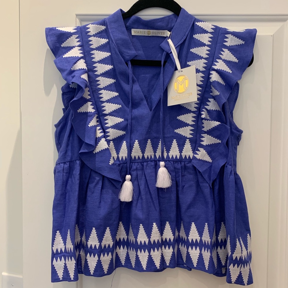 Marie Oliver Top